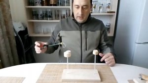 подставки для зимних удочек - " балалаек"