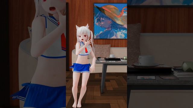 Only Background (NO SONG) MMD V8 【MMD/60fps/4K/R-18】
