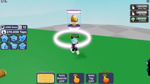 ОБНОВА 4 ИЮЛЯ! 2000 РОБУКСОВ ЗА ЧИТЕРСКИЙ ГЕЙМПАС В СИМУЛЯТОРЕ КЛИКА! ROBLOX TAPPING SIMULATOR смотреть онлайн