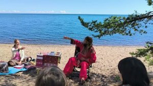 Сказки у Синя Моря об Острове Буяне