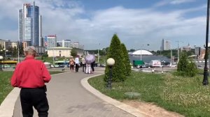 The Holy Spirit Cathedral, Minsk, Belarus.