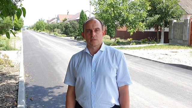 Завершился ремонт дорог в посёлке Санамер смотреть онлайн