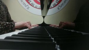 Джазовый этюд 15 - Милан Дворжак. На фортепиано. (Жарова Вероника).