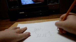 Рисую и леплю модель цепь питания