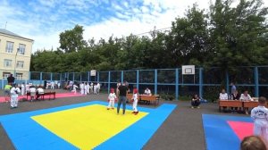 Аттестация на ЖЁЛТЫЙ пояс. ТХЭКВОНДО ITF