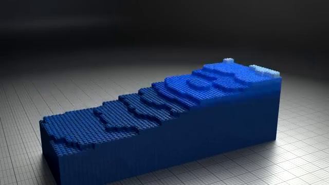 Blender 3D: Lego Fluid Effect смотреть онлайн