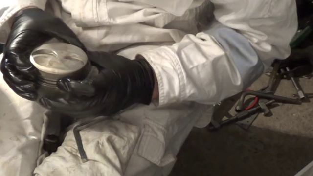 установка колец и поршня ВАЗ 2114 смотреть онлайн