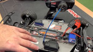 Blinking Red Light (or Blinking Red and Green) on Traxxas XL-5 or VXL-3s Speed Control (ESC)