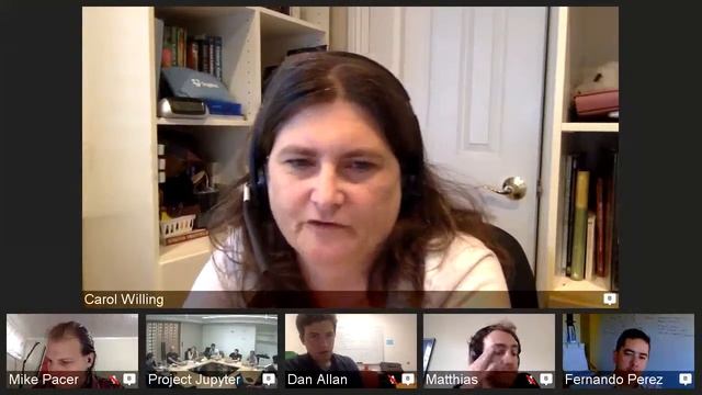 Jupyter/IPython Dev Meeting, September 20, 2016 смотреть онлайн
