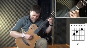 "Разберёмся "Как играть "Беспечный ангел" на гитаре.