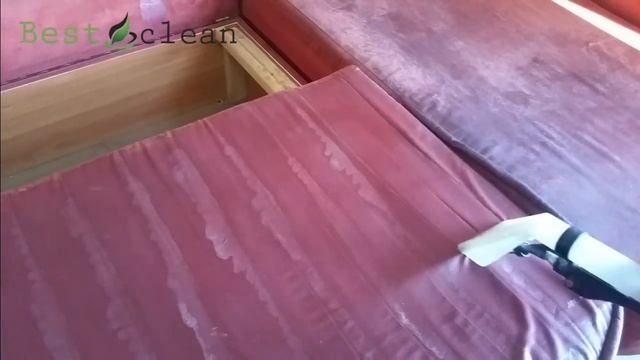 Чистка мягкой мебели в Ашкелоне BestClean смотреть онлайн