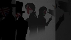 #Countryhumans_AU #Британия #Англия #Шотландия #Уэльс #Северная_Ирладния #Испания‼️Это AU‼️