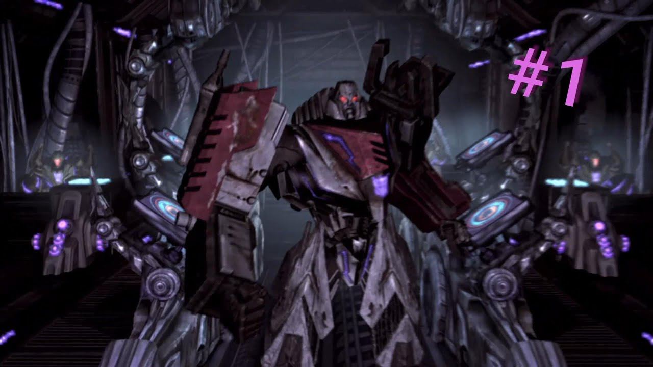 transformers war for cybertron(трансформеры война за кибертрон)Lp#1