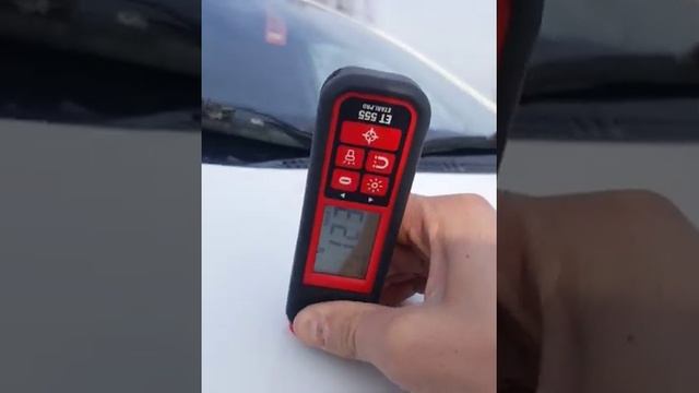 Проверка толщиномером Хундай Солярис
