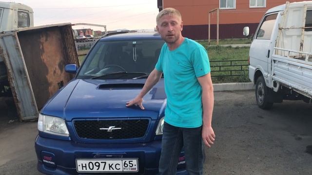 Ремонт двигателя SUBARU FORESTER SF5 EJ205 смотреть онлайн