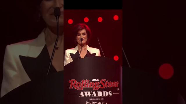 Sharon Osbourne Rolling Stone Icon Award for Ozzy