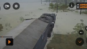 MudRunner Mobile | Пересечь реку | Миссия 7 | Прохождения