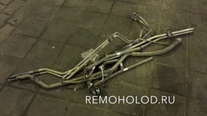 Hyundai Grand Starex - ремонт заднего кондиционера