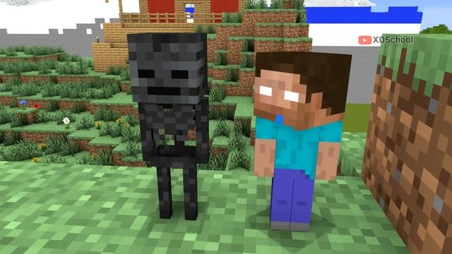 Monster School : Baby Herobrine Strange Dream - Minecraft Animation смотреть онлайн