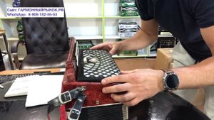 Как очень просто выровнять кнопки на гармони!Шуйская гармонь. Короткие Инструкции по ремонту гармон