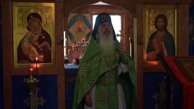 Троица. Две Пятидесятницы - две Церкви. Почему вне Церкви нет спасения? Кавказский скит Валаама.