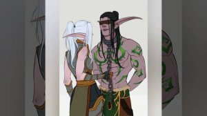 Would of Warcraft Illidan love pain