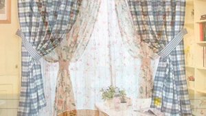 Шторы на кухню в стиле кантри 2022 ? FASHION CURTAINS 2022