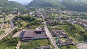 Село Мартан-Чу. 2021г. Видео 4К (Смотреть в разрешении 2160р)