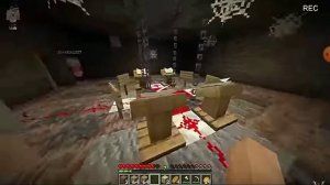 мои друзья реально стали мифами в Майнкрафт (Никита Берг)реакция часть 2