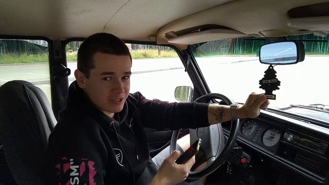 Тест-драйв ВАЗ-LADA 2107 2008 год - первый автомобиль смотреть онлайн