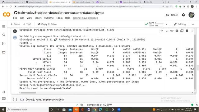 Custom instance segmentation | object detection by YOLOv8 شرح عربي смотреть онлайн