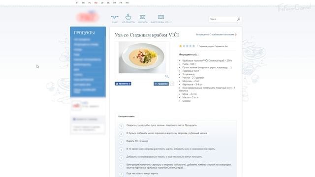 Топ 9999 рецептов с крабовыми палочками