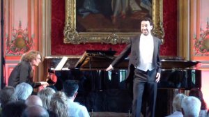 Sébastien Soules - Schumann, Dichterliebe - Paris, musée de l'armée, juin 2013