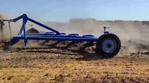 Плуг ПШМ-7 "Дибор" широкозахватный с перьевым отвалом. Обзор, преимущества.