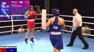 Женский бокс с очень жесткими ударами #бокс #world boxing