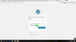 How to change wordpress admin email for password recovery via phpmyadmin