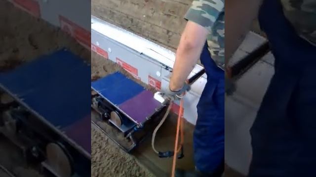 Как работает самодельная виброплита