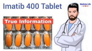 Imatib 400 Tablets , Imatib 400 Tablet | Imatinib Tablet | Imatib 400mg Tablet Uses Benefits Dosage
