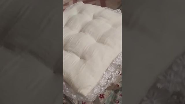 Подушка для стула своими руками. Видео урок на моем канале. подушка. стул табуретка