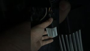 Бмв е39 не работает моторчик печки