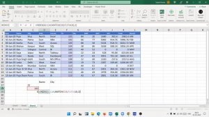 XLookup - HLookup - INDEX - OFFSET  in Excel 2024