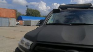 Тюнинг Toyota Land Cruiser 200 для выезда на охоту.