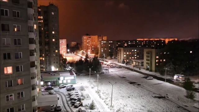 Time lapse на Nikon Coolpix S7000/Time lapse with Nikon Coolpix S7000 смотреть онлайн