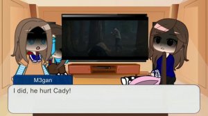 M3gan react to M3gan trailer || Warning ⚠️ Spoilers ⚠️ || Late || No Thumbnail! || GP 😁