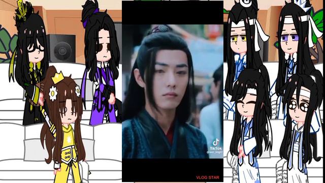 Реакция МДК на Вэй Усяня|5/?|Sakura-Sanin #гачаклуб #реакция #аниме #лайк #рек смотреть онлайн