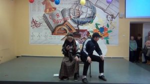 Сценка _Продвинутая бабка