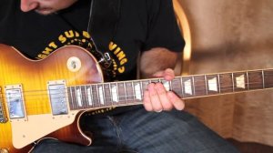 Blues Rock Guitar Lessons - Solo Lead Guitar Lesson inspired by Billy Gibbons of ZZ Top