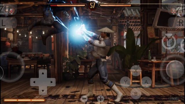 Mortal Kombat 1 on Android Snapdragon 778GYuzu Emulator yuzuandroid yuzuemulator mortalkombat1