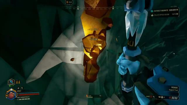 Forcing Bosco to mine out a crassus denator (Random gameplay of Deep Rock Galactic #15 pt.1) смотреть онлайн