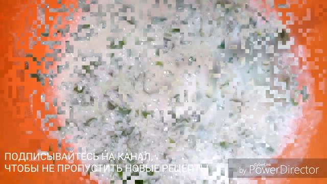 Оладьи на кефире с зеленым луком?!!!